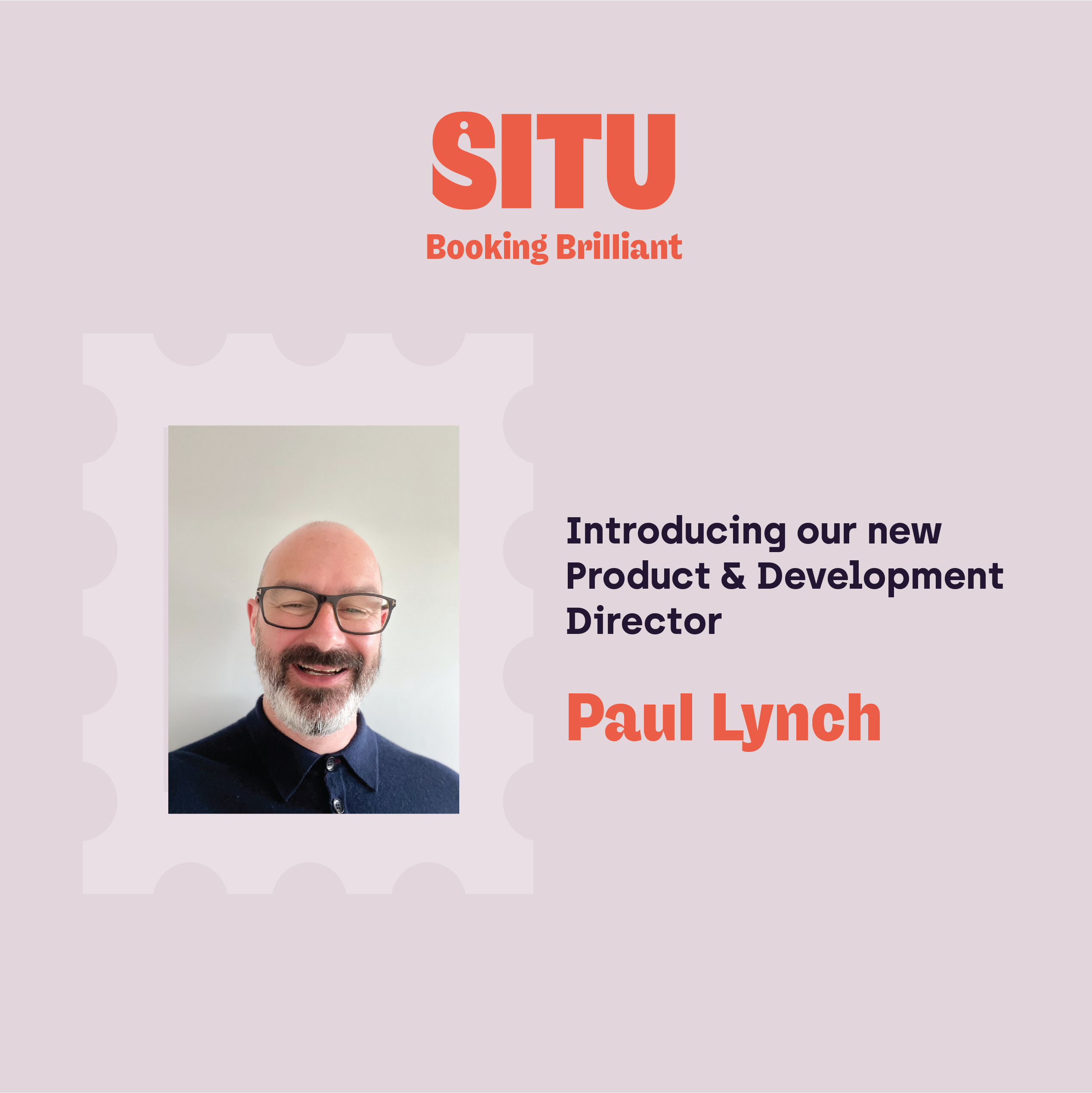 Introducing our new Product & Development Director – Paul Lynch