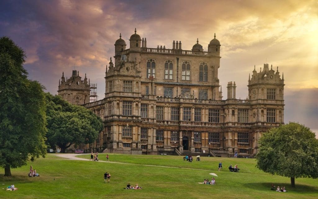 External view of Wollaton Hall