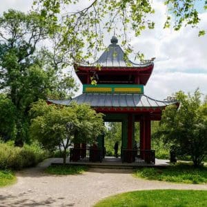 Pagoda in Victoria Park