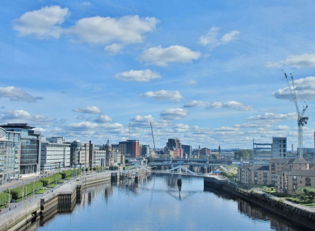 The River Clyde in Glasgow