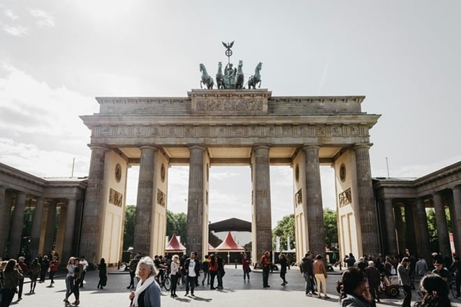 Brandenburg Gate - awesome things to do in Berlin