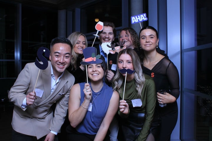 Photo booth fun at Situ event