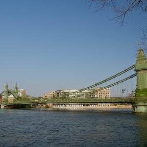 Hammersmith Bridge West London