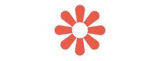 Coral flower icon